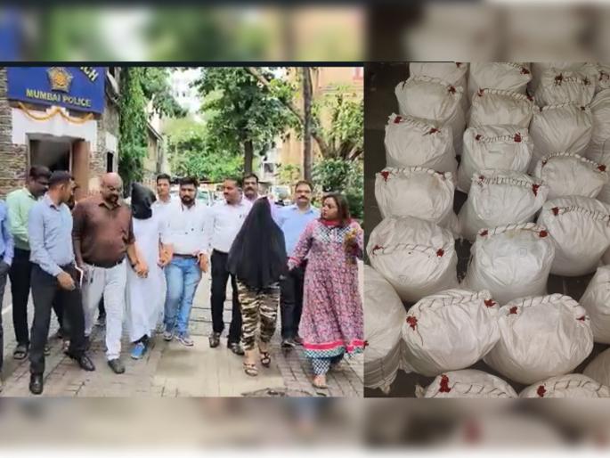Video: Big action of Mumbai police! MD drugs worth 1400 crores seized from Nalasopara | Video : मुंबई पोलिसांची मोठी कारवाई! नालासोपाऱ्यातून १४०० कोटींचे एमडी ड्रग्ज केले जप्त Video: Big action of Mumbai police! MD drugs worth 1400 crores seized from Nalasopara | Video : मुंबई पोलिसांची मोठी कारवाई! नालासोपाऱ्यातून १४०० कोटींचे एमडी ड्रग्ज केले जप्त