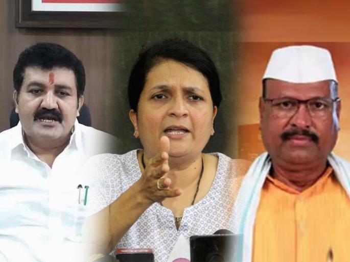 Anjali Damania Slams Cabinet Expansion Over Sanjay Rathod And Abdul Sattar | Anjali Damania : "संजय राठोड... अशा माणसाला मंत्रिपद कसं देऊ शकतात?, अब्दुल सत्तारांना मंत्रिपद द्यायची इतकी घाई का?"  Anjali Damania Slams Cabinet Expansion Over Sanjay Rathod And Abdul Sattar | Anjali Damania : "संजय राठोड... अशा माणसाला मंत्रिपद कसं देऊ शकतात?, अब्दुल सत्तारांना मंत्रिपद द्यायची इतकी घाई का?"