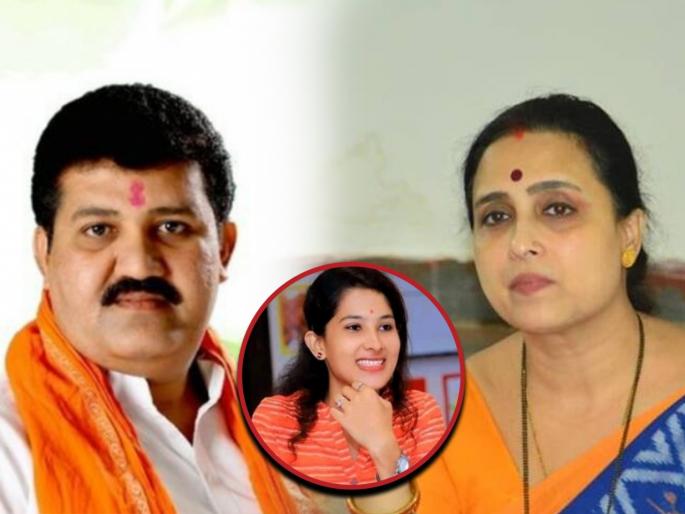 BJP Chitra Wagh tweet Over Sanjay Rathod Cabinet Expansion And Pooja Chavan Case | Chitra Wagh : "पूजा चव्हाणच्या मृत्यूला कारणीभूत असणाऱ्या संजय राठोडला पुन्हा मंत्रिपद दिलं जाणं हे अत्यंत दुदैवी"  BJP Chitra Wagh tweet Over Sanjay Rathod Cabinet Expansion And Pooja Chavan Case | Chitra Wagh : "पूजा चव्हाणच्या मृत्यूला कारणीभूत असणाऱ्या संजय राठोडला पुन्हा मंत्रिपद दिलं जाणं हे अत्यंत दुदैवी"