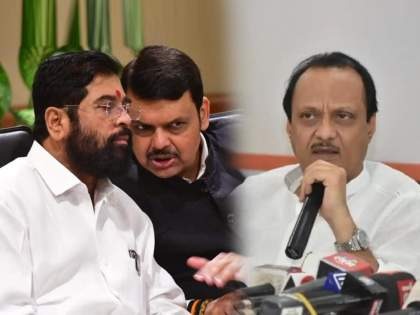 NCP Ajit Pawar reaction over Eknath Shinde And Devendra Fadnavis Cabinet Expansion | Ajit Pawar : शपथविधी पाहून निघताना अजितदादांचा टोमणा; म्हणाले, काही नावं टाळली असती तर.... NCP Ajit Pawar reaction over Eknath Shinde And Devendra Fadnavis Cabinet Expansion | Ajit Pawar : शपथविधी पाहून निघताना अजितदादांचा टोमणा; म्हणाले, काही नावं टाळली असती तर....
