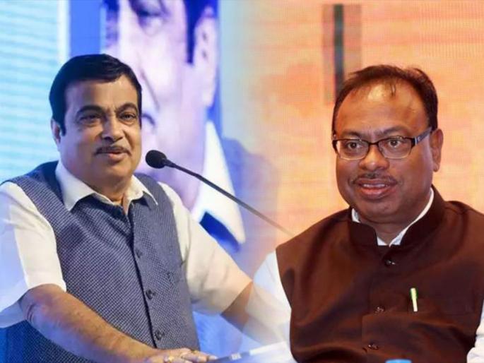 BJP Nitin Gadkari revealed Chandrashekhar Bawankule secret | Nitin Gadkari : "चंद्रशेखर बावनकुळेंनी बायको पळवून आणली..."; नितीन गडकरींनी सांगितलं सीक्रेट BJP Nitin Gadkari revealed Chandrashekhar Bawankule secret | Nitin Gadkari : "चंद्रशेखर बावनकुळेंनी बायको पळवून आणली..."; नितीन गडकरींनी सांगितलं सीक्रेट