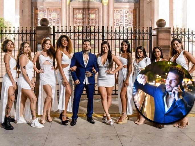 Brazilian model Arthur O Urso had to marry 9 girls, it was difficult to run a house due to fun | Eight Wives Husband: हाच तो, आता पस्तावतोय! 9 तरुणींशी लग्न केले, एक सोडून गेली; आता तोटे सांगत फिरतोय Brazilian model Arthur O Urso had to marry 9 girls, it was difficult to run a house due to fun | Eight Wives Husband: हाच तो, आता पस्तावतोय! 9 तरुणींशी लग्न केले, एक सोडून गेली; आता तोटे सांगत फिरतोय