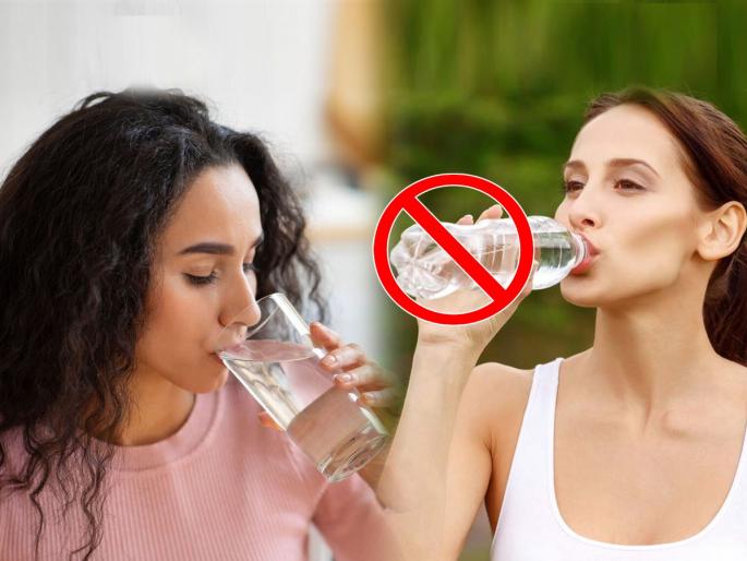 3 Important rules of drinking water.. Avoid these 3 mistakes while drinking water, proper method of drinking water as per Ayurveda  | पाणी पिताना प्रत्येकवेळी लक्षात ठेवा ३ गोष्टी, छोटीशी चूकही ठरू शकते आराेग्यासाठी घातक