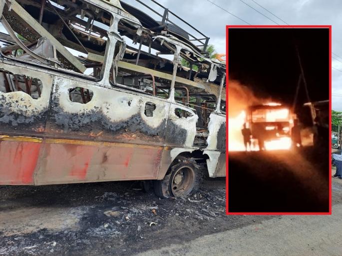 Four checks a year, fitness certificate, still 'ST' under fire | वर्षाला चार तपासण्या, फिटनेस प्रमाणपत्र, तरीही ‘एसटी’ आगीच्या विळख्यात