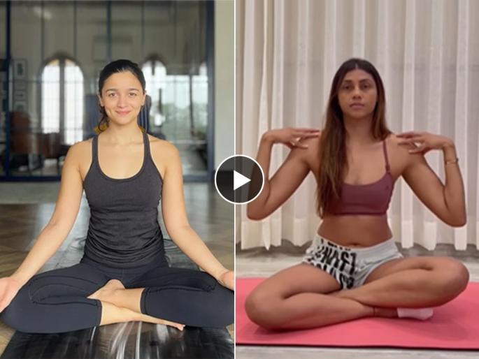 9 Types of stretches given by Alia Bhatt's fitness trainer Anushka Parwani, stretching for fitness | आलिया भटची फिटनेस ट्रेनर सांगतेय स्ट्रेचिंगचे ९ प्रकार, फिट राहायचं तर एवढं तरी कराच..