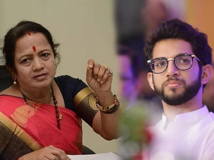 ShivSena will win Mumbai Municipal Corporation says Kishori Pednekar | Kishori Pednekar : "मुंबई महानगरपालिका शिवसेनाच जिंकणार, आदित्य ठाकरे दिल्लीपर्यंत घोडदौड करणार" ShivSena will win Mumbai Municipal Corporation says Kishori Pednekar | Kishori Pednekar : "मुंबई महानगरपालिका शिवसेनाच जिंकणार, आदित्य ठाकरे दिल्लीपर्यंत घोडदौड करणार"