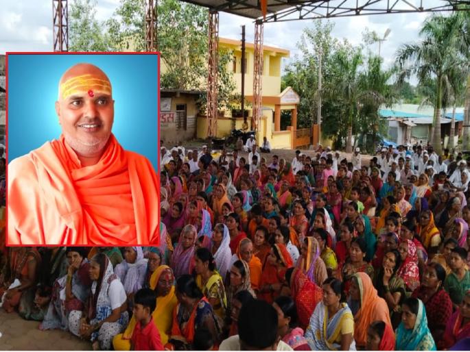 Swami Shamsunder Maharaj Puri of Salevadgaon passed away | सालेवडगाव येथील स्वामी शामसुंदर महाराज पुरी यांचे निधन Swami Shamsunder Maharaj Puri of Salevadgaon passed away | सालेवडगाव येथील स्वामी शामसुंदर महाराज पुरी यांचे निधन