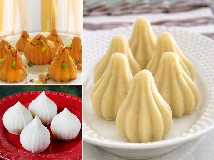 Modak Recipe For Ganesh Chaturthi : Rava besan modak recipe for ganesh chaturthi | मोजक्या साहित्यापासून बनवा रवा बेसन मोदक, बाप्पासाठी स्वादीष्ट नैवेद्य तयार होईल पटकन