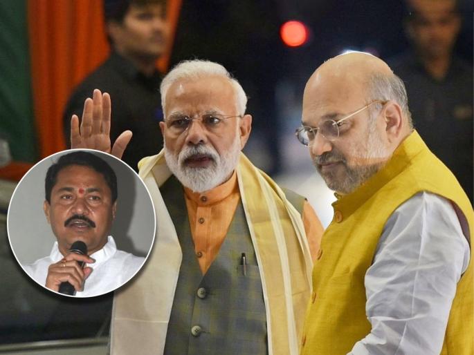 Congress leader Nana Patole has criticized Prime Minister Narendra Modi and Union Home Minister Amit Shah. | मोदी-शहांच्या इशाऱ्यावरुन जी-२३ नेत्यांची कटकारस्थाने; नाना पटोलेंचा गंभीर आरोप Congress leader Nana Patole has criticized Prime Minister Narendra Modi and Union Home Minister Amit Shah. | मोदी-शहांच्या इशाऱ्यावरुन जी-२३ नेत्यांची कटकारस्थाने; नाना पटोलेंचा गंभीर आरोप