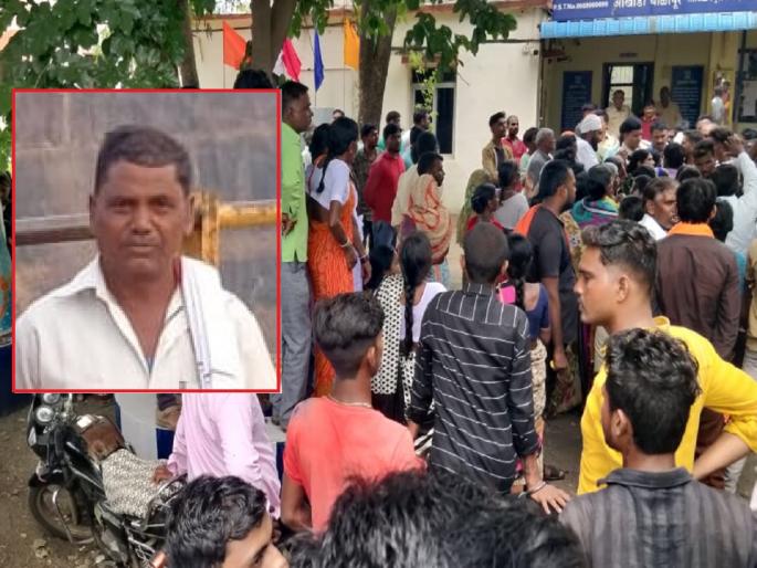 The young man cut the throat of his father's friend in hotel; stabbed in the chest | तरुणाने हॉटेलमध्ये घुसून वडिलांच्या मित्राचा कापला गळा; छातीवर केले सपासप वार The young man cut the throat of his father's friend in hotel; stabbed in the chest | तरुणाने हॉटेलमध्ये घुसून वडिलांच्या मित्राचा कापला गळा; छातीवर केले सपासप वार