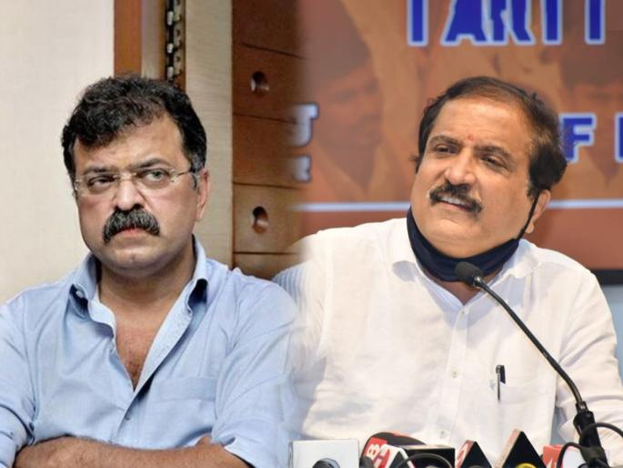 BJP Atul Bhatkhalkar Slams Jitendra Awhad Over Tweet | Atul Bhatkhalkar : "पार्टटाईम इतिहासकार, पवार पट्टशिष्य, ब्रिगेड आधारस्तंभ आव्हाड आता पार्टटाईम अर्थशास्त्री झालेत" BJP Atul Bhatkhalkar Slams Jitendra Awhad Over Tweet | Atul Bhatkhalkar : "पार्टटाईम इतिहासकार, पवार पट्टशिष्य, ब्रिगेड आधारस्तंभ आव्हाड आता पार्टटाईम अर्थशास्त्री झालेत"