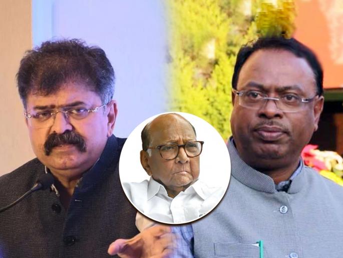 NCP Jitendra Awhad Slams BJP Chandrashekhar Bawankule Over his Statement | Jitendra Awhad : "बावन कुळे सोडा लाख कुळे आली तरी साहेबांच्या पायच्या नखावरची धूळ पण उडणार नाही" NCP Jitendra Awhad Slams BJP Chandrashekhar Bawankule Over his Statement | Jitendra Awhad : "बावन कुळे सोडा लाख कुळे आली तरी साहेबांच्या पायच्या नखावरची धूळ पण उडणार नाही"