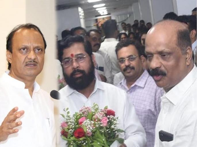 Opposition leader Ajit Pawar has criticized MLA Sada Saravankar. | 'सत्ताधारी पक्षाचे आमदार पिस्तुल दाखवताय, हे गंभीर'; अजित पवारांचा सदा सरवणकरांवर निशाणा Opposition leader Ajit Pawar has criticized MLA Sada Saravankar. | 'सत्ताधारी पक्षाचे आमदार पिस्तुल दाखवताय, हे गंभीर'; अजित पवारांचा सदा सरवणकरांवर निशाणा