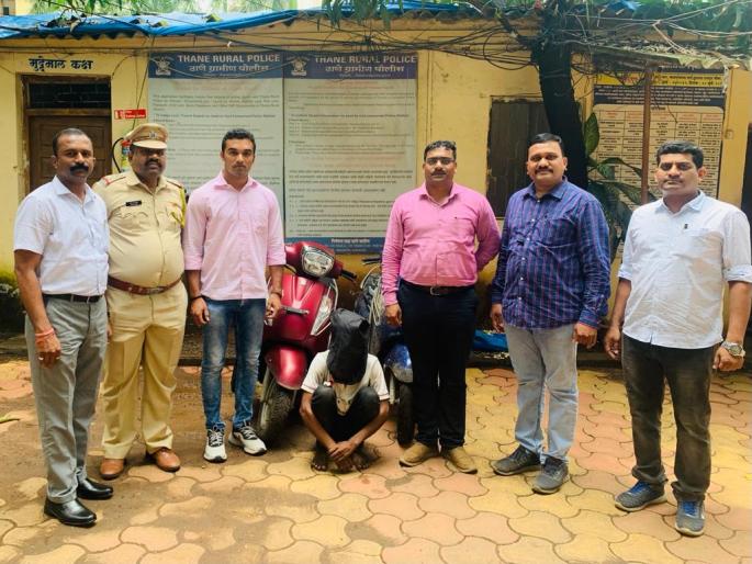 The thief was chased and caught; Seven crimes were revealed in kalyan | सराईत चोरटयाला पाठलाग करून पकडले; सात गुन्हे उघडकीस The thief was chased and caught; Seven crimes were revealed in kalyan | सराईत चोरटयाला पाठलाग करून पकडले; सात गुन्हे उघडकीस