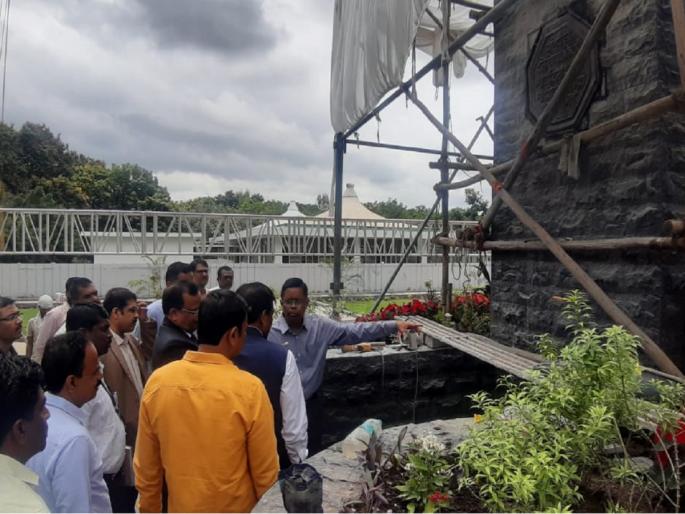 Chief Minister Eknath Shinde in Aurangabad again on Friday; Unveiling of statue of Shivaji Maharaj in Dr. Babasaheb Ambedkar Marathvada University | मुख्यमंत्री पुन्हा औरंगाबादेत; विद्यापीठातील शिवाजी महाराजांच्या पुतळ्याचे अनावरण शुक्रवारी Chief Minister Eknath Shinde in Aurangabad again on Friday; Unveiling of statue of Shivaji Maharaj in Dr. Babasaheb Ambedkar Marathvada University | मुख्यमंत्री पुन्हा औरंगाबादेत; विद्यापीठातील शिवाजी महाराजांच्या पुतळ्याचे अनावरण शुक्रवारी