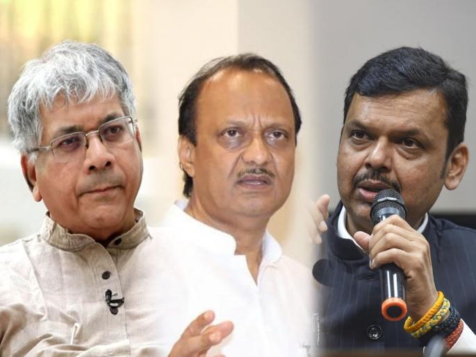 Prakash Ambedkar has criticized the Mahavikas Aghadi government after the Vedanta-Foxconn project went to Gujarat. | 'वेदांता-फॉक्सकॉन'बद्दल सगळं माहीत होतं, तर मग...; प्रकाश आंबेडकरांचा अजित पवार, फडणवीसांवर निशाणा Prakash Ambedkar has criticized the Mahavikas Aghadi government after the Vedanta-Foxconn project went to Gujarat. | 'वेदांता-फॉक्सकॉन'बद्दल सगळं माहीत होतं, तर मग...; प्रकाश आंबेडकरांचा अजित पवार, फडणवीसांवर निशाणा