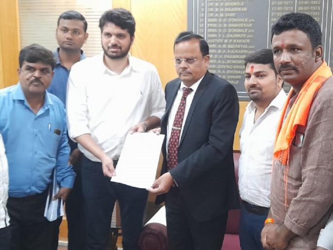 Heavy rain hits Marathwada; All fees of students should be waived: Varun Sardesai | मराठवाड्याला अतिवृष्टीचा तडाखा; विद्यार्थ्यांचे सर्व प्रकारचे शुल्क माफ करावे: वरूण सरदेसाई Heavy rain hits Marathwada; All fees of students should be waived: Varun Sardesai | मराठवाड्याला अतिवृष्टीचा तडाखा; विद्यार्थ्यांचे सर्व प्रकारचे शुल्क माफ करावे: वरूण सरदेसाई