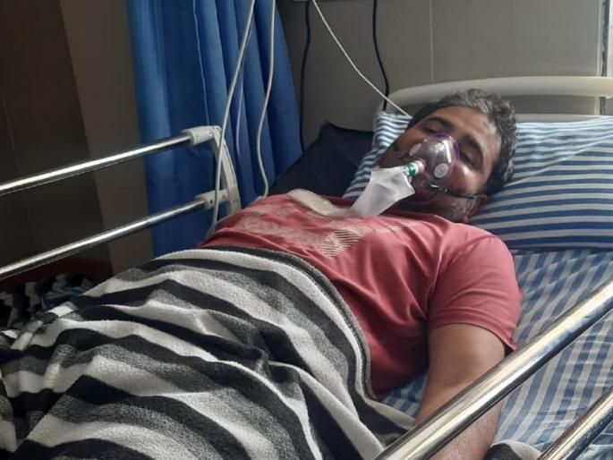 A contractor attempts suicide due to unpaid bills with the municipality | नगरपालिकेकडे बिल थकल्याने कंत्राटदाराचा आत्महत्येचा प्रयत्न A contractor attempts suicide due to unpaid bills with the municipality | नगरपालिकेकडे बिल थकल्याने कंत्राटदाराचा आत्महत्येचा प्रयत्न