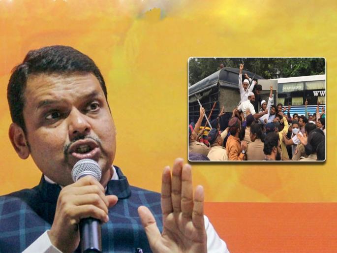 Deputy CM Devendra Fadnavis has warned that action will be taken against those raising slogans of Pakistan Zindabad in Maharashtra. | महाराष्ट्रात पाकिस्तान जिंदाबादच्या घोषणा देणाऱ्यांना सोडणार नाही; देवेंद्र फडणवीसांचा इशारा Deputy CM Devendra Fadnavis has warned that action will be taken against those raising slogans of Pakistan Zindabad in Maharashtra. | महाराष्ट्रात पाकिस्तान जिंदाबादच्या घोषणा देणाऱ्यांना सोडणार नाही; देवेंद्र फडणवीसांचा इशारा
