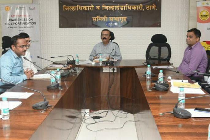 'Eat Right School' initiative now in schools for healthy health of children - Collector | मुलांच्या निरोगी आरोग्यासाठी शाळांमध्ये आता ‘ईट राईट स्कूल’ उपक्रम - जिल्हाधिकारी 'Eat Right School' initiative now in schools for healthy health of children - Collector | मुलांच्या निरोगी आरोग्यासाठी शाळांमध्ये आता ‘ईट राईट स्कूल’ उपक्रम - जिल्हाधिकारी