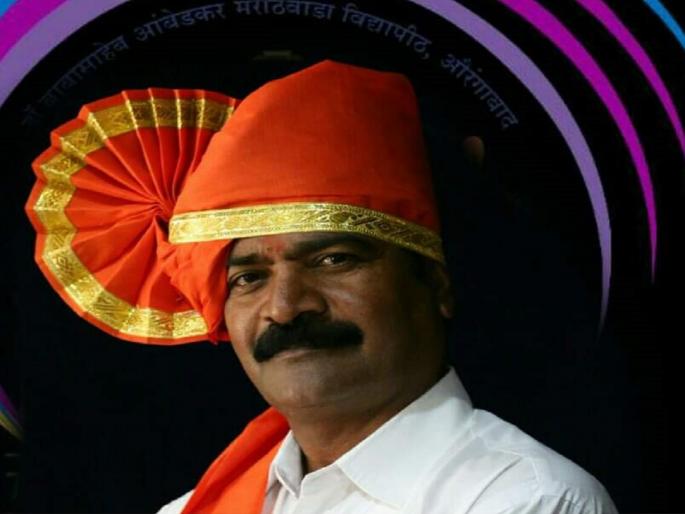 Former Dr. Babasaheb Ambedkar Marathvada university senate member Fulchand Salampure's PhD suspended over allegations of cheating | वाड्मयचौर्याच्या आरोपावरून विद्यापीठाच्या माजी सिनेट सदस्याची पीएचडी स्थगित