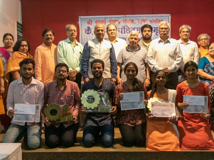 Parag Badirke of Pune was the winner of the 54th Pandit Rao Memorial Competition | पुण्याचा पराग बदिरके ठरला ५४ व्या पंडितराव स्मृती वक्तृत्व स्पर्धेचा विजेता Parag Badirke of Pune was the winner of the 54th Pandit Rao Memorial Competition | पुण्याचा पराग बदिरके ठरला ५४ व्या पंडितराव स्मृती वक्तृत्व स्पर्धेचा विजेता