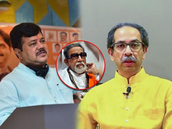 BJP Pranin Darekar Slams Shivsena Uddhav Thackeray Over 40 mlas | Pravin Darekar : "बाळासाहेब नाराज शिवसैनिकांची आपुलकीने चौकशी करायचे"; भाजपाचा उद्धव ठाकरेंना खोचक टोला BJP Pranin Darekar Slams Shivsena Uddhav Thackeray Over 40 mlas | Pravin Darekar : "बाळासाहेब नाराज शिवसैनिकांची आपुलकीने चौकशी करायचे"; भाजपाचा उद्धव ठाकरेंना खोचक टोला