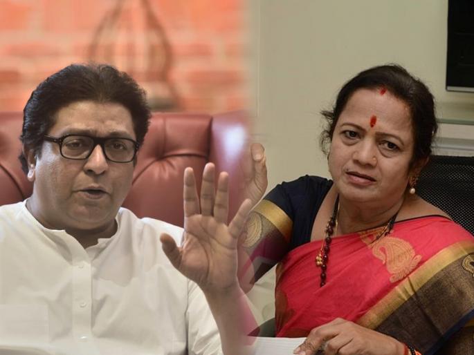 MNS spokesperson Gajanan Kale has targeted Kishori Pednekar. | राज ठाकरेंचं नाव घेतल्याशिवाय किशोरी पेडणेकरांना फराळ गोड वाटत नाही; मनसेची टीका MNS spokesperson Gajanan Kale has targeted Kishori Pednekar. | राज ठाकरेंचं नाव घेतल्याशिवाय किशोरी पेडणेकरांना फराळ गोड वाटत नाही; मनसेची टीका