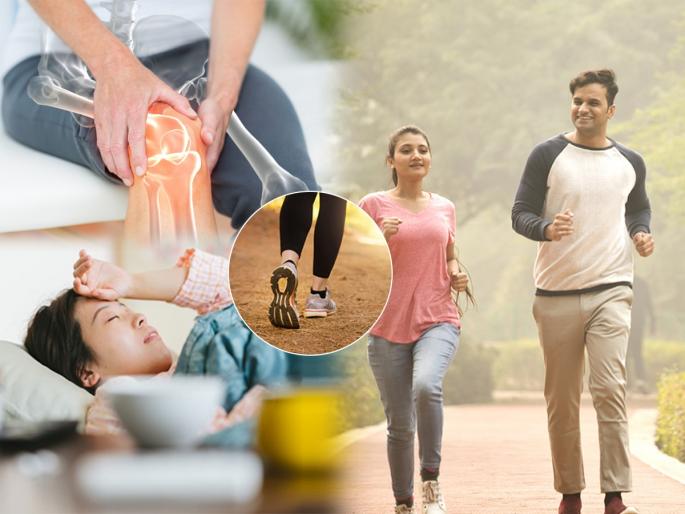 Want to exercise in winter but can't? Just walk for 10 minutes everyday, see the magic.. | हिवाळ्यात व्यायाम करायचा असं ठरवता पण जमत नाही? फक्त १० मिनिटे रोज चाला, पाहा जादू..