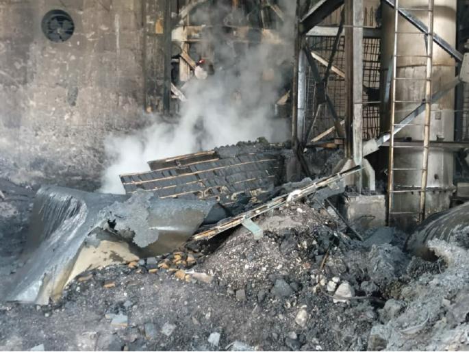 Blast in furnace at Jalna Steel Company; Two workers were killed on the spot, four injured | जालन्यात स्टील कंपनीतील भट्टीत भीषण स्फोट; सहा कामगार जखमी Blast in furnace at Jalna Steel Company; Two workers were killed on the spot, four injured | जालन्यात स्टील कंपनीतील भट्टीत भीषण स्फोट; सहा कामगार जखमी