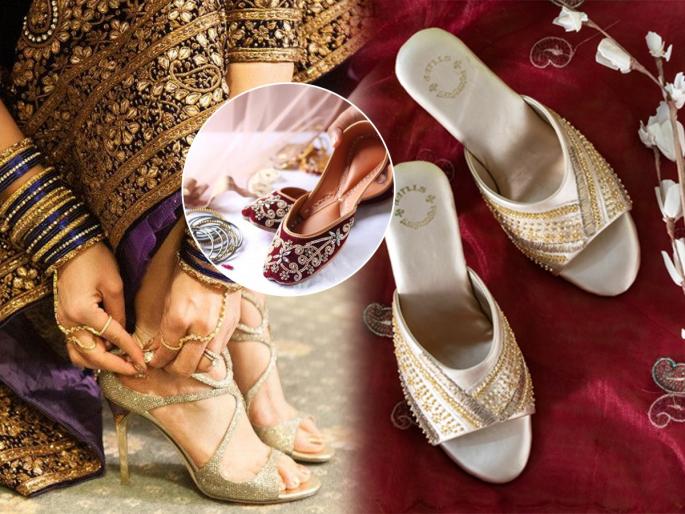 Buying footwear for a wedding? Take special care of 5 things | लग्नासाठी फुटवेअर खरेदी करताय? ५ गोष्टींची घ्या विशेष काळजी