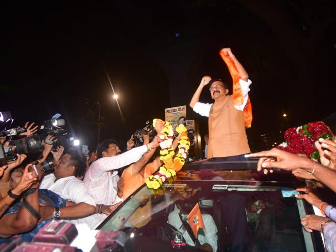 Sanjay Raut came out of jail, Mohit Kamboj's one-sentence tweet is viral | संजय राऊत जेलबाहेर येताच मोहित कंबोज यांचं एका वाक्यात केलेले ट्विट चर्चेत Sanjay Raut came out of jail, Mohit Kamboj's one-sentence tweet is viral | संजय राऊत जेलबाहेर येताच मोहित कंबोज यांचं एका वाक्यात केलेले ट्विट चर्चेत