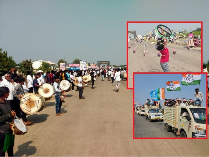 Bharat Jodo Yatra: Walk towards Hingoli District, Kalmanurikar ready to welcome Rahul Gandhi | राहुल गांधींच्या स्वागतासाठी कळमनुरीकर सज्ज; महिला, तरुणांत पदयात्रेचे प्रचंड आकर्षण Bharat Jodo Yatra: Walk towards Hingoli District, Kalmanurikar ready to welcome Rahul Gandhi | राहुल गांधींच्या स्वागतासाठी कळमनुरीकर सज्ज; महिला, तरुणांत पदयात्रेचे प्रचंड आकर्षण