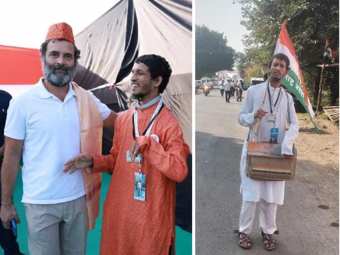 'Rahul Gandhi aware of the poor'; Divyang of Aurangabad will walk across Maharashtra | 'राहुल गांधींना गरिबांबद्दल जाणीव'; औरंगाबादचा दिव्यांग महाराष्ट्रभर यात्रेत चालणार 'Rahul Gandhi aware of the poor'; Divyang of Aurangabad will walk across Maharashtra | 'राहुल गांधींना गरिबांबद्दल जाणीव'; औरंगाबादचा दिव्यांग महाराष्ट्रभर यात्रेत चालणार