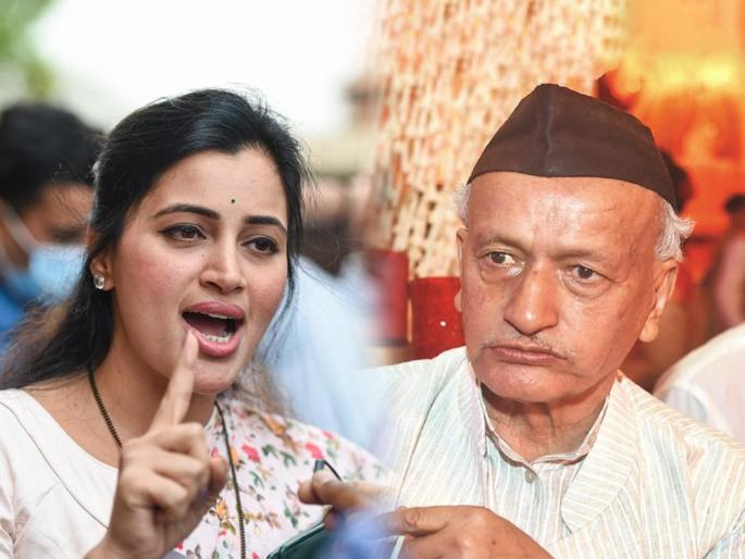 'Chhatrapati Shivaji Maharaj Our God'; MP Navneet Rana's reaction to Governor's statement | 'छत्रपती शिवाजी महाराज आमचे दैवत'; राज्यपालांच्या विधानावर नवनीत राणांची प्रतिक्रिया 'Chhatrapati Shivaji Maharaj Our God'; MP Navneet Rana's reaction to Governor's statement | 'छत्रपती शिवाजी महाराज आमचे दैवत'; राज्यपालांच्या विधानावर नवनीत राणांची प्रतिक्रिया