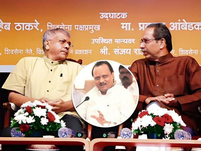 Leader of Opposition Ajit Pawar said that he is ready to discuss with Vanchit Bahujan Aghadi chief Prakash Ambedkar. | प्रकाश आंबेडकर महाविकास आघाडीत सामील होणार?; अजित पवारांचं मोठं विधान, हालचालींना वेग Leader of Opposition Ajit Pawar said that he is ready to discuss with Vanchit Bahujan Aghadi chief Prakash Ambedkar. | प्रकाश आंबेडकर महाविकास आघाडीत सामील होणार?; अजित पवारांचं मोठं विधान, हालचालींना वेग