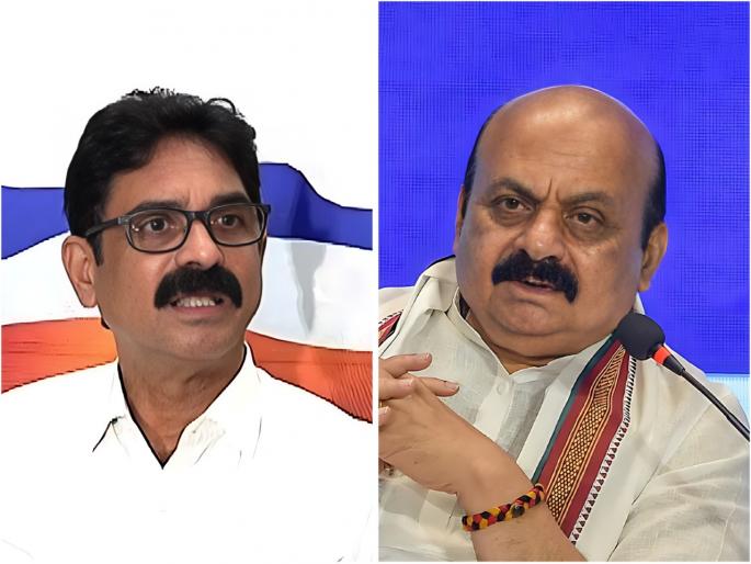 MNS leader Bala Nandgaonkar has criticized Karnataka Chief Minister Basavaraj Bommai. | 'हलवा आहे का?, ब्रमिष्ठ झाल्यासारखे दोन दिवस बरळताय'; नांदगावकर बोम्मईंवर संतापले! MNS leader Bala Nandgaonkar has criticized Karnataka Chief Minister Basavaraj Bommai. | 'हलवा आहे का?, ब्रमिष्ठ झाल्यासारखे दोन दिवस बरळताय'; नांदगावकर बोम्मईंवर संतापले!