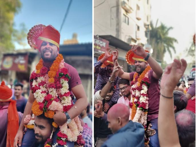 A farmer's son has done it, Akshay Padul topped the sales tax inspector exam in the state | शेतकरी पुत्राने करून दाखवले, अक्षय पडूळ विक्रीकर निरीक्षक परीक्षेत राज्यात अव्वल A farmer's son has done it, Akshay Padul topped the sales tax inspector exam in the state | शेतकरी पुत्राने करून दाखवले, अक्षय पडूळ विक्रीकर निरीक्षक परीक्षेत राज्यात अव्वल