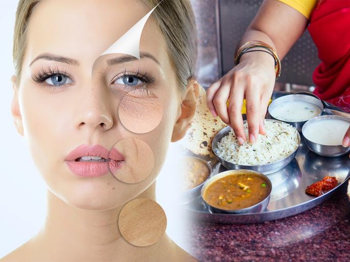 Anti Ageing Food : 7 Best Anti Aging Foods for Women by nutritinist anjali mukharjee | ऐन तारुण्यात चेहरा म्हातारा दिसतोय? खा ७ ॲण्टी एजिंग पदार्थ, चेहऱ्यावर येणार नाहीत सुरकुत्या