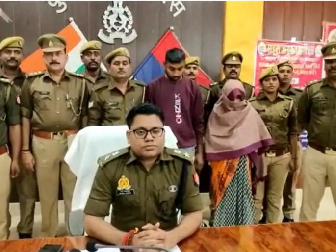 kushinagar police sensational disclosure crazy nephew killed mama in love with mami spup | नात्याला काळीमा! मामीच्या प्रेमात वेडा झाला भाचा; मामाचाच काढला काटा, 'असा' झाला पर्दाफाश kushinagar police sensational disclosure crazy nephew killed mama in love with mami spup | नात्याला काळीमा! मामीच्या प्रेमात वेडा झाला भाचा; मामाचाच काढला काटा, 'असा' झाला पर्दाफाश
