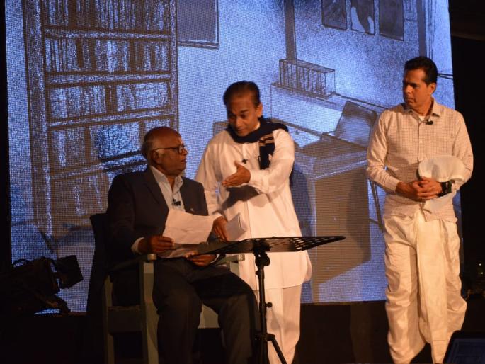 Drama rehearsal on Narhar Kurundkar on 3rd December in Thane, free entry for fans | ठाण्यात ३ डिसेंबरला नरहर कुरुंदकरांवरील नाटकाचा प्रयोग, रसिकांना नि:शुल्क प्रवेश Drama rehearsal on Narhar Kurundkar on 3rd December in Thane, free entry for fans | ठाण्यात ३ डिसेंबरला नरहर कुरुंदकरांवरील नाटकाचा प्रयोग, रसिकांना नि:शुल्क प्रवेश