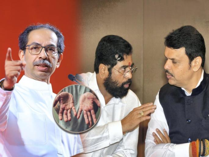 Shivsena uddhav balasaheb thackeray Slams Shinde fadnavis Government in saamana editorial | "राज्यात गोवरचा हाहाकार अन् मुख्यमंत्र्यांसह मिंधे गटाचे आमदार खोक्यांची शय्या करून झोपलेत" Shivsena uddhav balasaheb thackeray Slams Shinde fadnavis Government in saamana editorial | "राज्यात गोवरचा हाहाकार अन् मुख्यमंत्र्यांसह मिंधे गटाचे आमदार खोक्यांची शय्या करून झोपलेत"