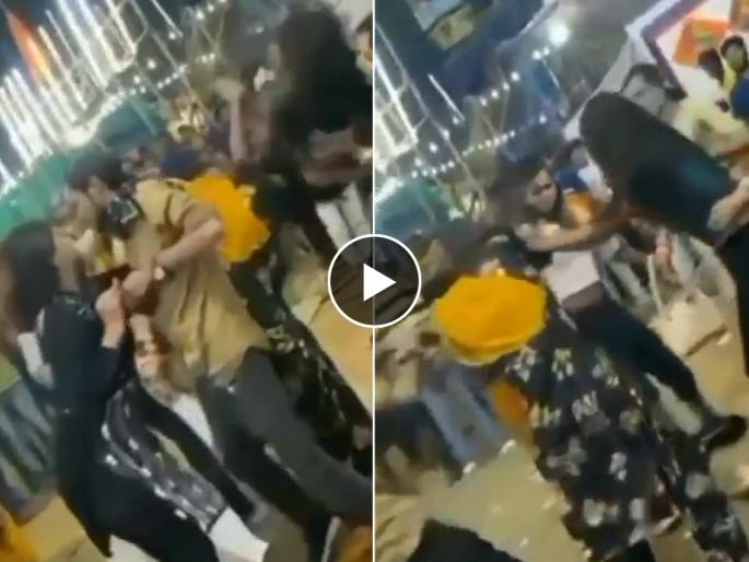5 girls beaten one girl for boyfriend in sonpur mela bihar | 'माझ्या बॉयफ्रेंडसोबत जत्रेत आलीच कशी? ' त्याला दुसऱ्या मुलीसोबत फिरताना पाहिलं, चोप चोप चोपलं..