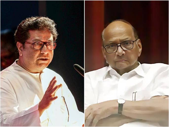 NCP does not mention the name of Chhatrapati Shivaji Maharaj as Muslim votes are lost; Criticism of Raj Thackeray | 'मुस्लिम मतं जातात म्हणून राष्ट्रवादी छत्रपती शिवाजी महाराजांचं नाव घेत नाही'; राज ठाकरेंची टीका