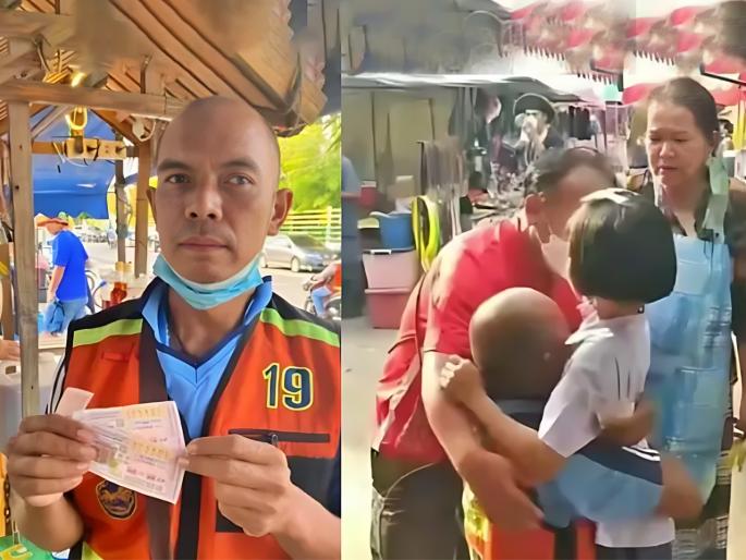 taxi driver became millionaire overnight wins more than 2 crores rs fate changed | याला म्हणतात नशीब! पत्नी ठरली लकी, टॅक्सी ड्रायव्हर झाला करोडपती; मिळाले 2 कोटी 80 लाख taxi driver became millionaire overnight wins more than 2 crores rs fate changed | याला म्हणतात नशीब! पत्नी ठरली लकी, टॅक्सी ड्रायव्हर झाला करोडपती; मिळाले 2 कोटी 80 लाख