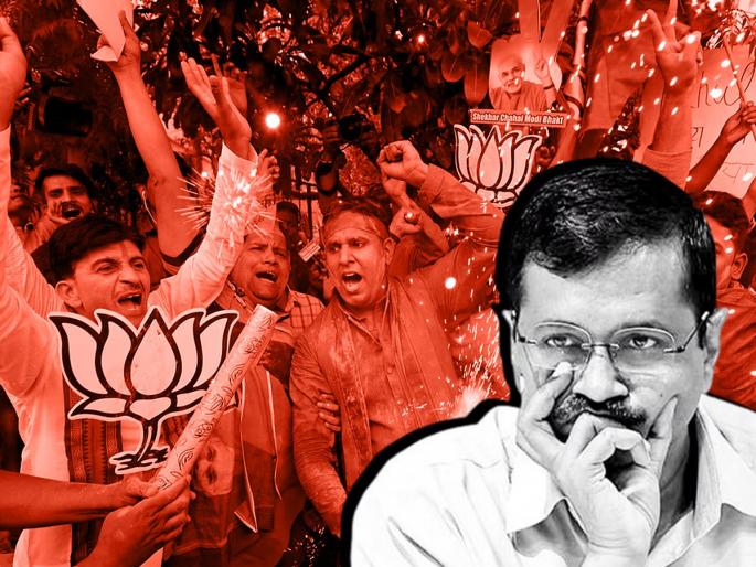 Gujarat Exit Poll Results LIVE: Aravind Kejariwal's Aap only win few seats in Gujarat! Narendra Modi's BJP Will Win with 120 to 140 seats, Congress gets jolt | Gujarat Exit Poll Results LIVE: गुजरातमध्ये आपची नुसतीच 'हवा'! भाजपच्या नावाने शंख करून काँग्रेसचाच गेम केला; कसा तो बघा... Gujarat Exit Poll Results LIVE: Aravind Kejariwal's Aap only win few seats in Gujarat! Narendra Modi's BJP Will Win with 120 to 140 seats, Congress gets jolt | Gujarat Exit Poll Results LIVE: गुजरातमध्ये आपची नुसतीच 'हवा'! भाजपच्या नावाने शंख करून काँग्रेसचाच गेम केला; कसा तो बघा...