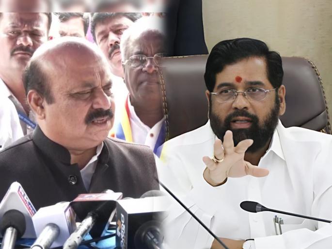 These tensions are created because of Maharashtra; Said that Karnataka CM Basavaraj Bommai | 'महाराष्ट्रामुळेच हा तणाव निर्माण झाला, आम्ही कायदेशीर लढाई जिंकू'; बोम्मई पुन्हा बरळले! These tensions are created because of Maharashtra; Said that Karnataka CM Basavaraj Bommai | 'महाराष्ट्रामुळेच हा तणाव निर्माण झाला, आम्ही कायदेशीर लढाई जिंकू'; बोम्मई पुन्हा बरळले!