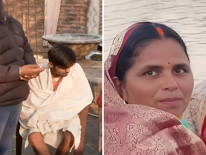 A shocking incident of murder of a woman has taken place in Bhagalpur district of Bihar in Uttar Pradesh. | जिवंत असतानाच कापले शरीराची अनेक भाग; थरकाप उडवणारी घटना, पोलिसही हैराण! A shocking incident of murder of a woman has taken place in Bhagalpur district of Bihar in Uttar Pradesh. | जिवंत असतानाच कापले शरीराची अनेक भाग; थरकाप उडवणारी घटना, पोलिसही हैराण!