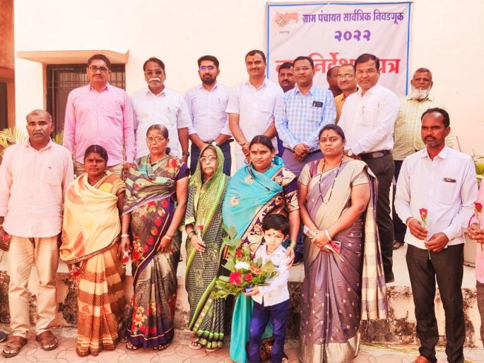 Chimachiwadi villagers decided, the sarpanch was elected unopposed along with the members | चिमाचीवाडी ग्रामस्थांचे ठरले, सदस्यांसह सरपंचाचीही केली बिनविरोध निवड