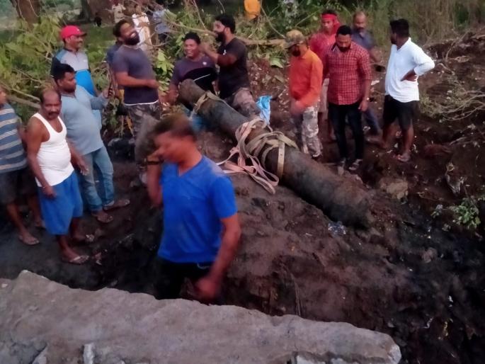 Organizations of Shiva lovers united to deliver the historic cannon to Dronagiri fort | ऐतिहासिक तोफ द्रोणागिरी किल्ल्यावर पोहचविण्यासाठी शिवप्रेमी संघटना एकवटल्या